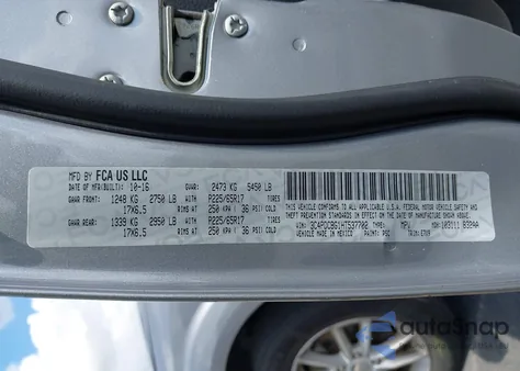 2017 Dodge Journey Sxt from USA, damaged, VIN 3C4PDCBG1HT537702